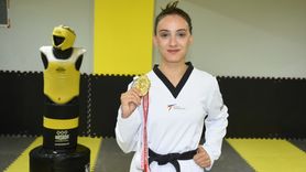 İşitme Engelli Tekvandocu Zerda Polat'ın Olimpiyat Hedefi