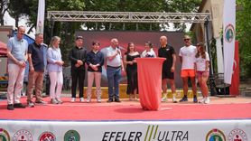 İzmir'de Efeler Yolu Ultra Trail Yarışları Sona Erdi
