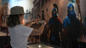 İzmir'de 'Taş Baltadan SİHA'ya' Sergisi Açıldı