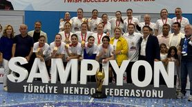 Kadınlar Süper Lig'de Armada Praxis Yalıkavak Şampiyon Oldu