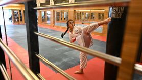 Karateyle Tanışan Genç Yetenek Sueda Nil Çalışkan