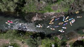 Kayseri'de 19 Mayıs Kutlamaları: Zamantı Irmağı'nda Sup Festivali Heyecanı