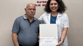 Kayseri'de Sigarayı Bırakanlara Teşekkür Belgeleri Takdim Edildi