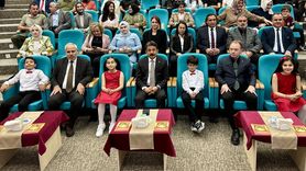 Kırşehir'de Öğrenci Kitabıyla 32 Tekerlekli Sandalye Dağıtıldı