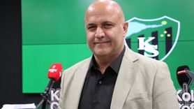Kocaelispor'da Başkan Recep Durul Üyelerle Buluştu