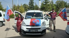 Kökez Köyü'nde Trabzonspor Aşkı