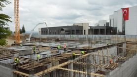 Kütahya'da Devlet Hastanesi Ek Binasının Temeli Atıldı