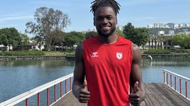 Landry Dimata: Samsunspor'daki Başarıdan Mutluluk Duyuyor