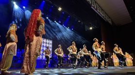 Maarif Orkestrası ve Halk Dansları Topluluğu Adana'da Sanatseverlerle Buluştu