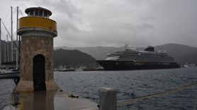 Marmaris'te 'Explora I' Kruvaziyerinin Ziyareti