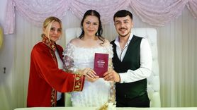 Mersin'de Özel Tarihte Nikah Yoğunluğu