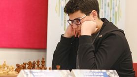 Milli Satranççı Yağız Kaan Erdoğmuş İsveç'te İkincilik Elde Etti