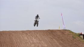 Motokrosta Türkiye ve Avrupa Şampiyonaları İlk Gün Tamamlandı