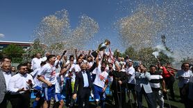 Şahinbey Ampute Futbol Takımı'nın Süper Lig Şampiyonluğu