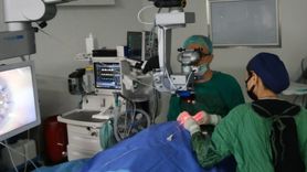 Samsun'da İlk Kornea Nakli Gerçekleşti