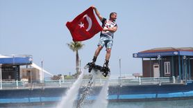 Samsun'da Uluslararası Su Sporları Festivali Heyecanı