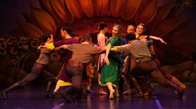 Samsun Devlet Opera ve Balesi'nden 'Arda Boyları' Balesi