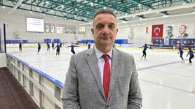 Senkronize Buz Pateni Gençlik Kupası Samsun'da Başladı