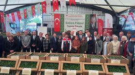 Silivri'de 1153 Çiftçiye 740 Bin Fide Dağıtıldı