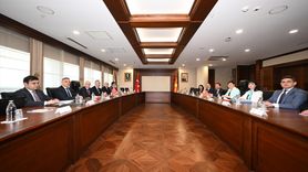 Şimşek ve Koçovska Arasında Mali İşbirliği Toplantısı