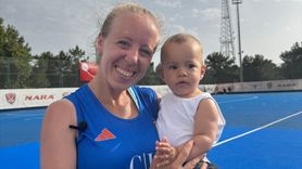 Sinem Yalçın: Bebeğiyle Finale Yükselen Türk Kadın Hokeyinin Yüzü