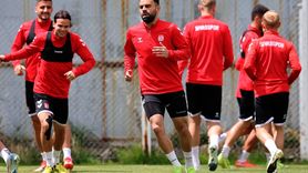 Sivasspor, Samsunspor Maçı İçin Hazırlıklarını Sürdürüyor