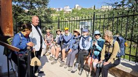 Sufi Yolu'ndan Konya'ya Yolculuk Başladı