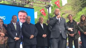 Trabzon'da 30. Acısu Hıdırellez Şenliği Coşkusu