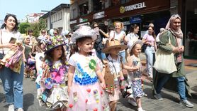 Trabzon'da Çocuk Bienali Şenliği Coşkusu