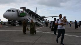 Trabzon ve Taşkent Arasındaki Uçak Seferleri Başladı