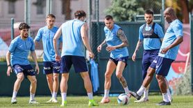 Trabzonspor, Samsunspor Maçına Hazırlanıyor