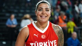 Türkiye A Milli Kadın Basketbol Takımı Litvanya'yı Yendi