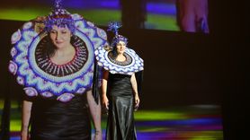 Uluslararası Denizli Cam Bienali'nde Cam Eserlerle Şaşırtıcı Defile