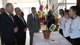 Ünye'de 3. TÜBİTAK 4006 Bilim Fuarı Açıldı