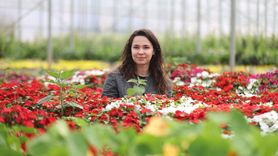 Yeni Nesil Çiftçiler: Raf Ömrünü 30 Güne Çıkaran Yenilebilir Menekşeler