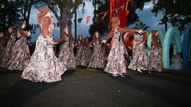 11. Uluslararası Güneşin Evi Türkiye Festivali Kemer'de Gerçekleştirildi