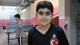 11 Yaşındaki Masa Tenisi Yıldızı: Muhammed Emre Kantik