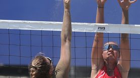 2025 Dünya Plaj Voleybolu Pro Tur Alanya Etabı Başladı