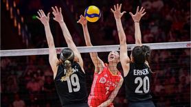 2025 FIVB Kadınlar Milletler Ligi'nde Türkiye Zaferi