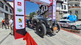 49. Hitit Rallisi Beypazarı'nda Renkli Görüntülerle Başladı