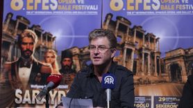 8. Uluslararası Efes Opera ve Bale Festivali Başlıyor