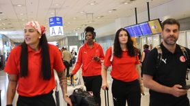 A Milli Kadın Basketbol Takımı Atina'da