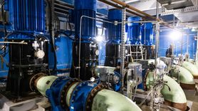 Akkuyu NGS'de Su Besleme Sistemi Motorları Devreye Alındı