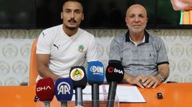 Alanyaspor'dan İbrahim Kaya Transferi