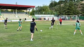 Ampute Futbol Milli Takımı ve Kırşehir Kadın Takımı Gösteri Maçında Bir Araya Geldi