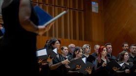 Ankara Devlet Çok Sesli Korosu 'Yeni Sözler' Konseriyle Sezonu Kapatmıştır