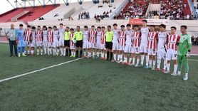 Beşiktaş ve Şırnak Petrol Spor U16 Takımları Dostluk Maçında Buluştu