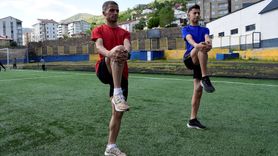 Bitlisli İşitme Engelli Atletlerin Olimpiyat Hedefi