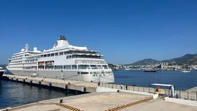 Bodrum'a Gelen 'Silver Whisper' Kruvaziyeri