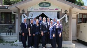 Bursa'nın Doğancı Mahallesi'nde Kadınlar El Emeğiyle Hayata Dur Dedi